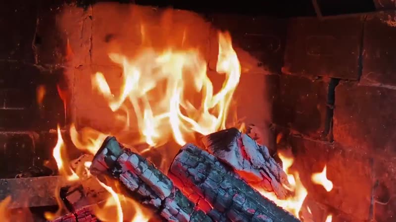 Fire scene